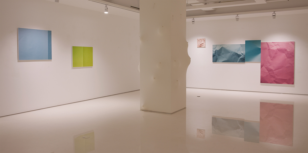 형태의 온도_Installation view at l'espace 71