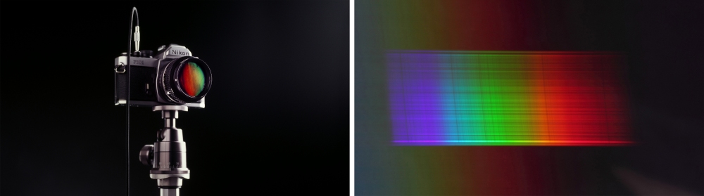 Eun Chun<br>사진은 학자의 망막<br>송재원, 태양 스펙트럼