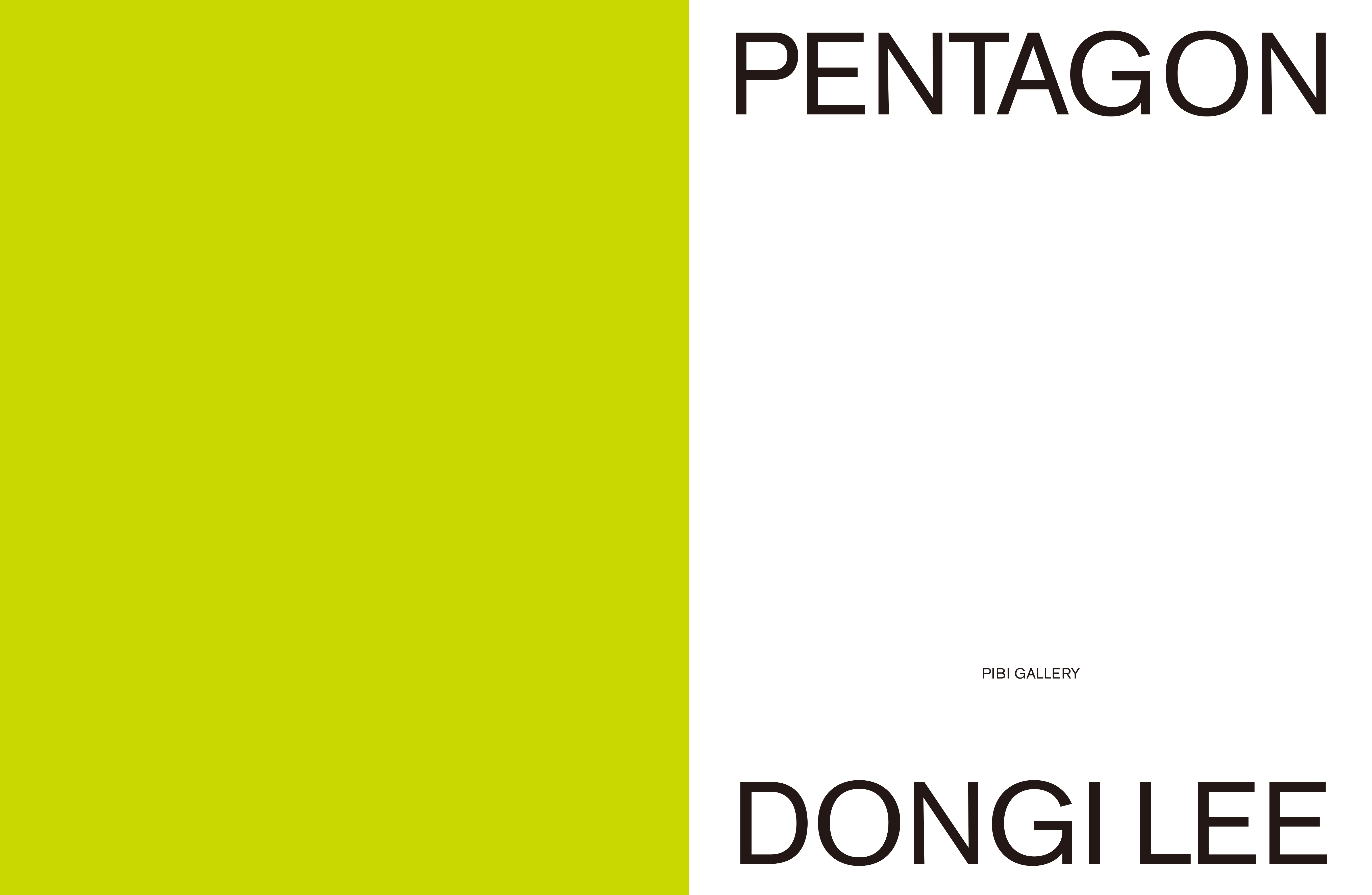 PENTAGON : DONGI LEE