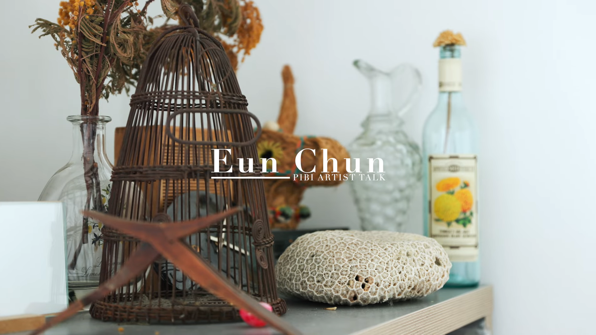 PIBI ARTIST TALK : Eun Chun