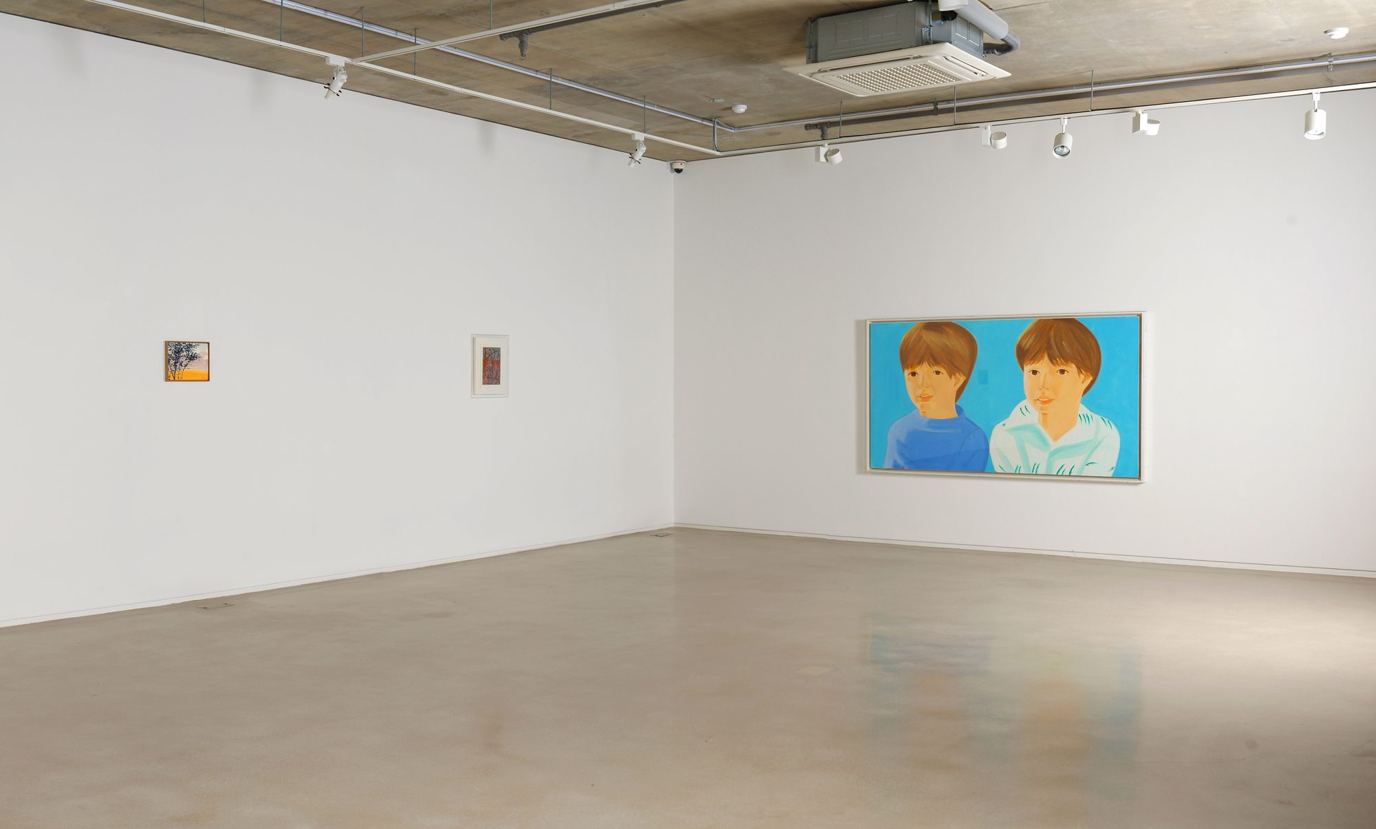 ALEX KATZ : SMALL PAINTINGS