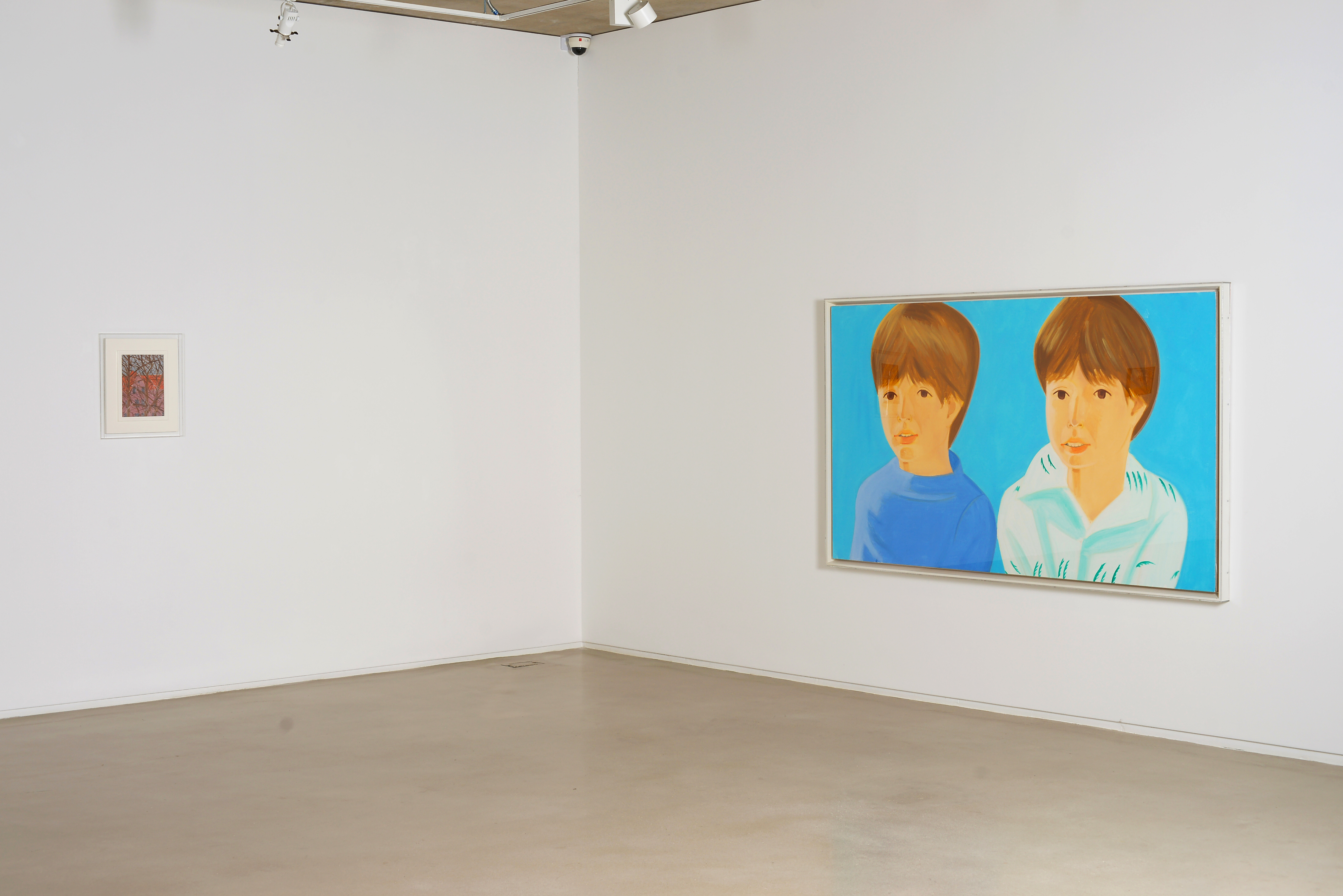 ALEX KATZ : SMALL PAINTINGS