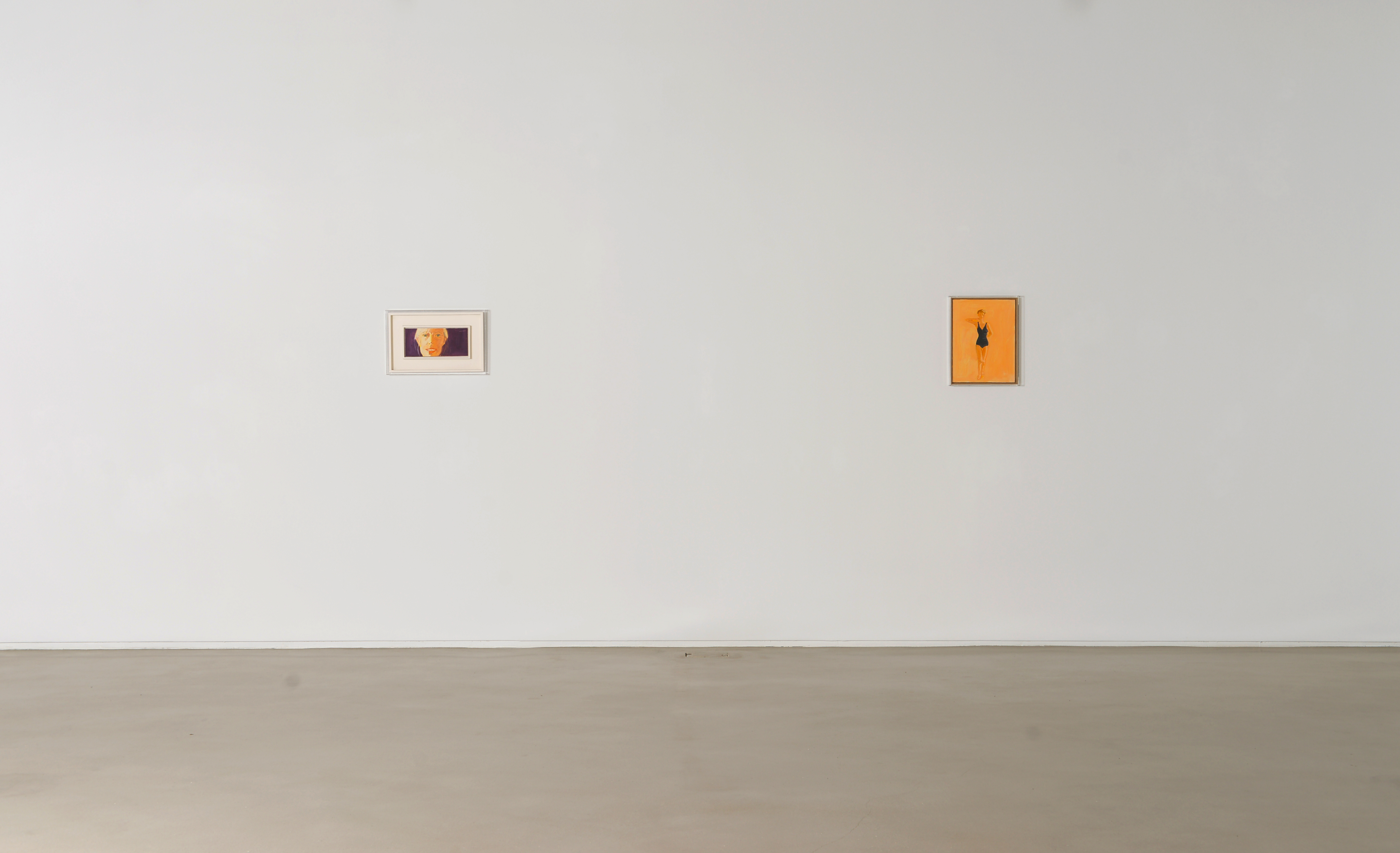 ALEX KATZ : SMALL PAINTINGS