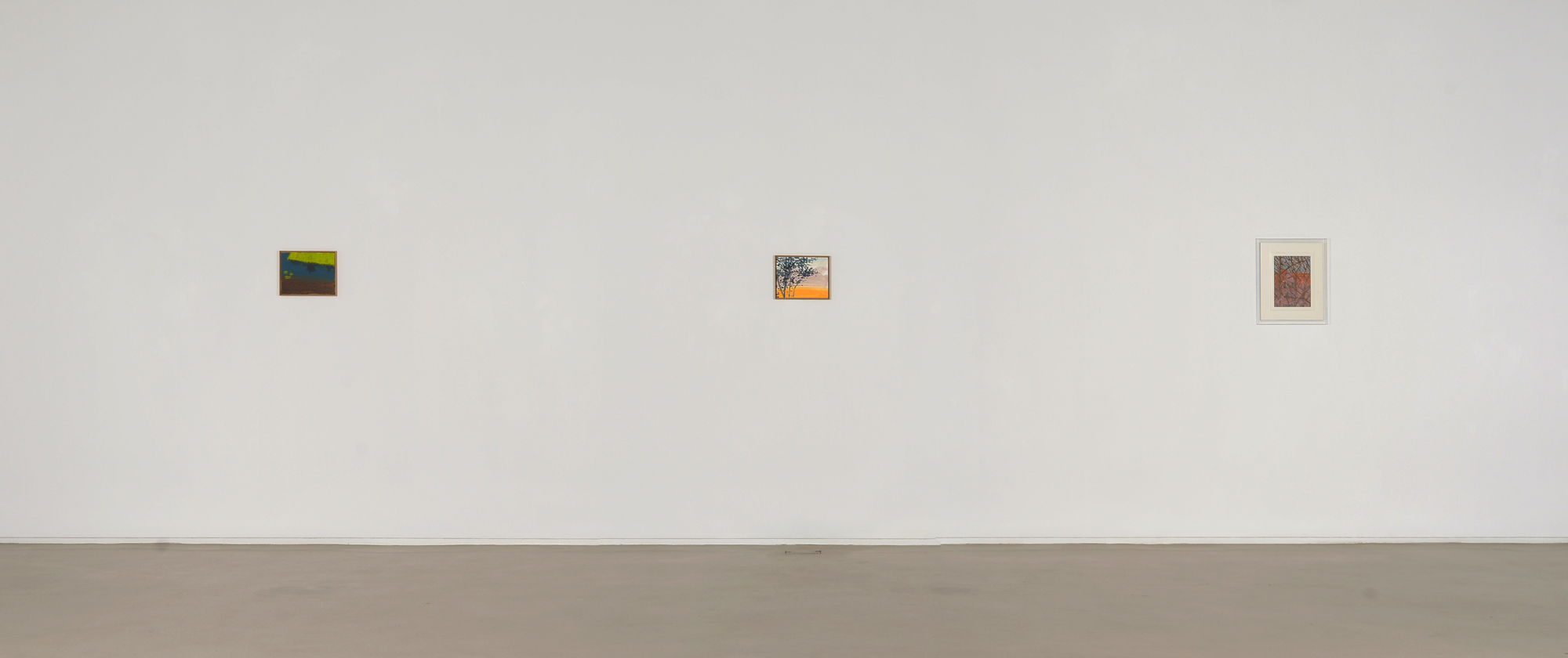 ALEX KATZ : SMALL PAINTINGS