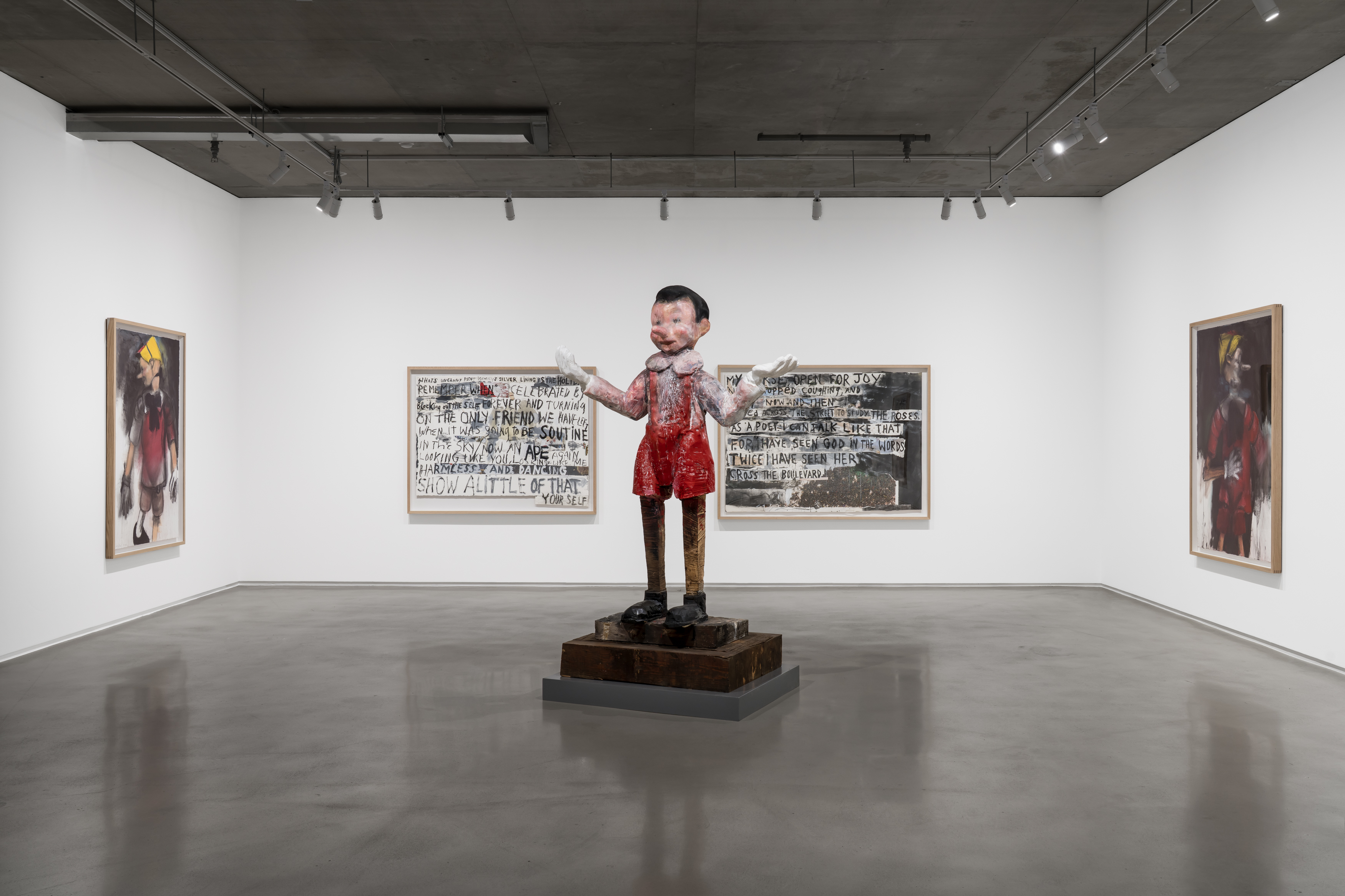 Jim Dine: My Words & Pinocchio