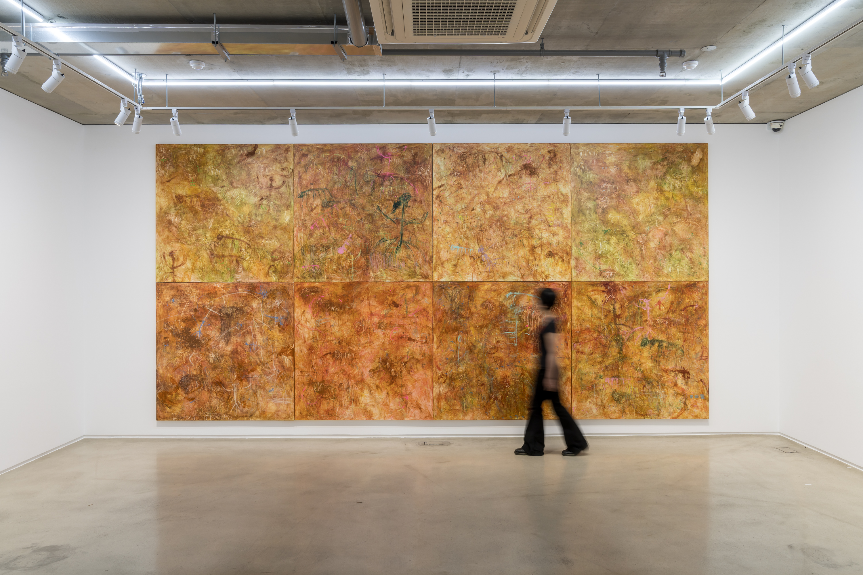 Jazoo Yang : All that will remain, something that will never disappear