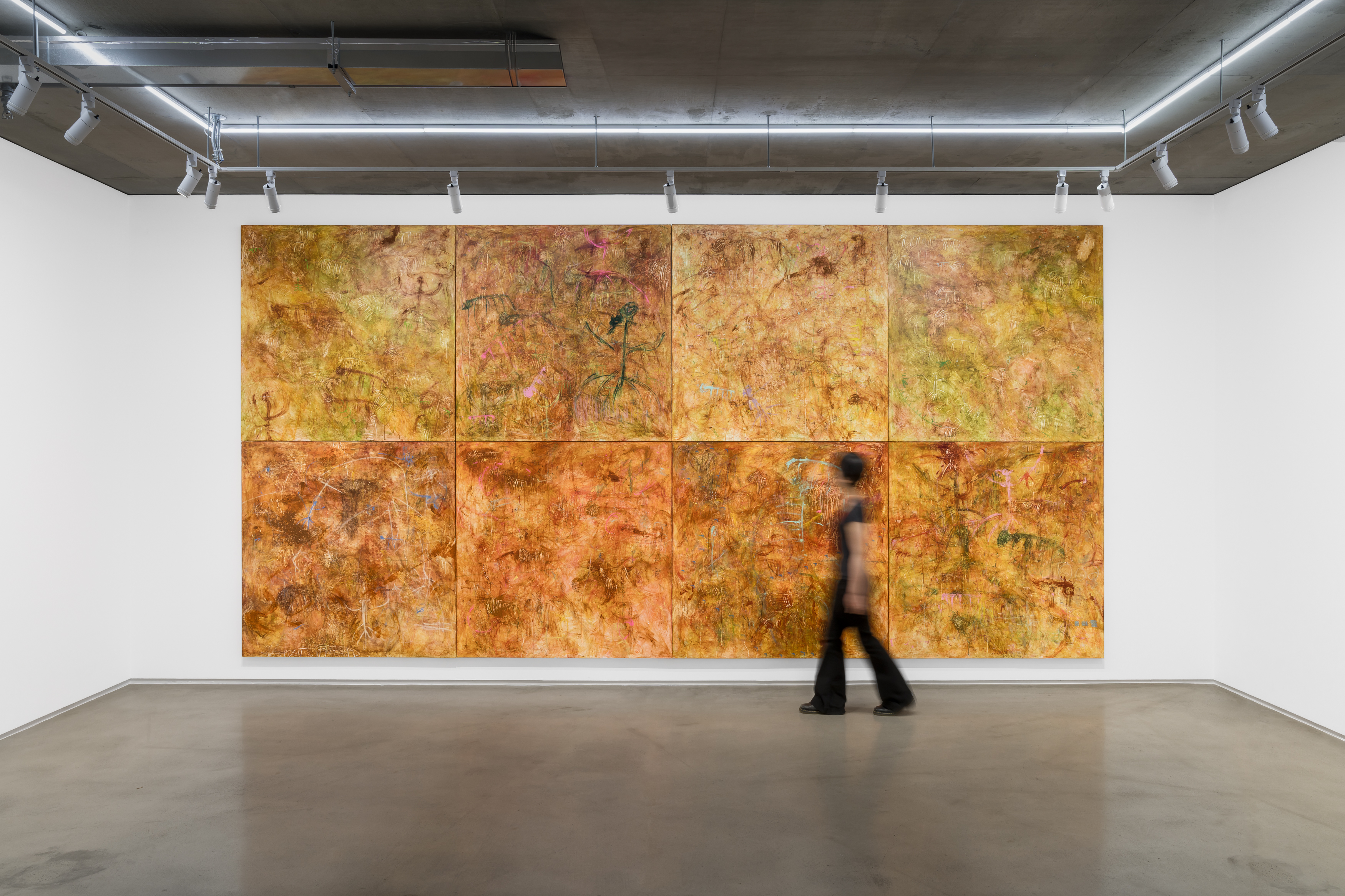 Jazoo Yang : All that will remain, something that will never disappear